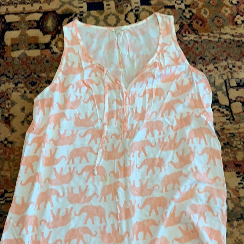 Cotton tank top